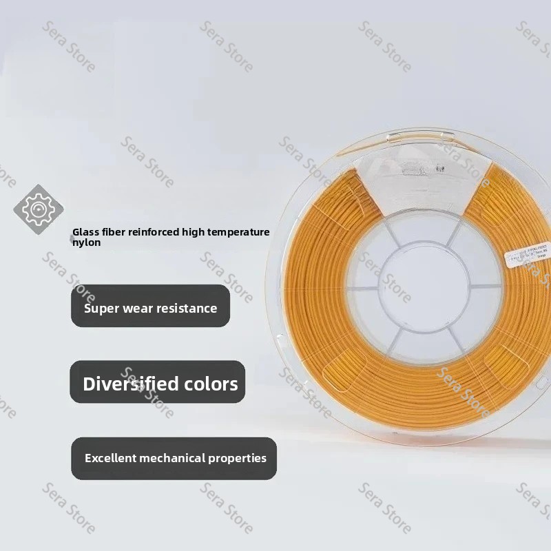 3D Printing High Temperature Materials - FusRock PAHT-GF 15% wzmocniony włóknem szklanym
