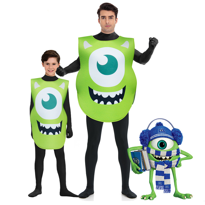 3D Printing Yourself - Anime Monsters Inc Mike płaszcz Michael