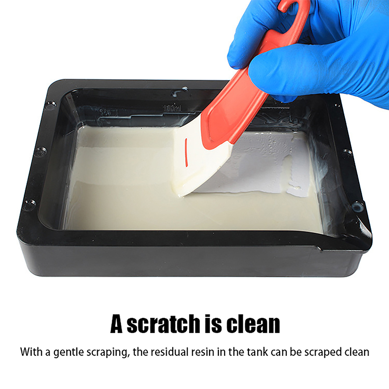Print Removal Spatula - Akcesoria do drukarek żywicznych 3D Silikonowa