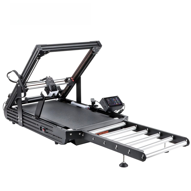 3D Printing Z Axis - Drukarka 3D z paskiem transportowym w