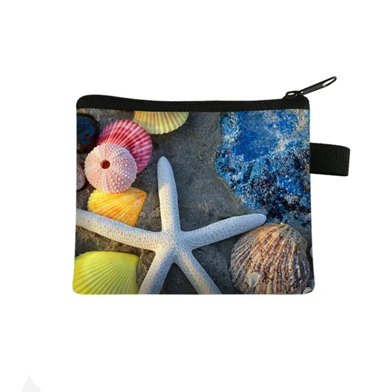 3D Printing Case - Damska torebka na monety z motywem