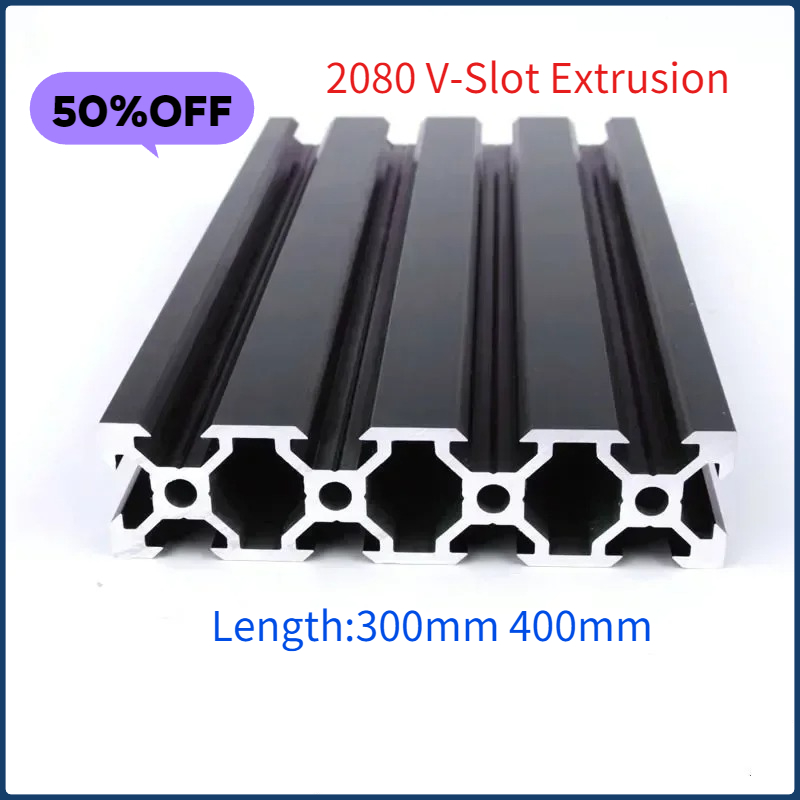 V Slot Aluminum Extrusion - Aluminiowa rama profilowa 2080 V-Slot Ekstruzja