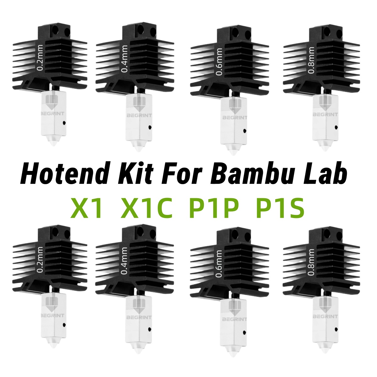 3D Printing Laboratory - NOWY Zestaw Hotendu do Bambu Lab