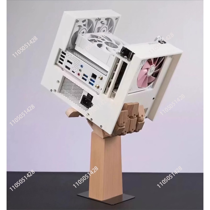 3D Printing Case - Obudowa Mini Komputera Drukowana 3D ITX