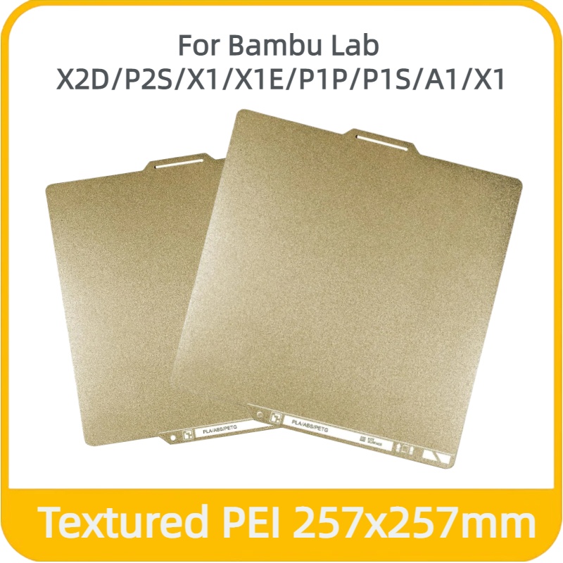 Pei Sheet - Dla Bambu Lab X1 X1C 0.77mm