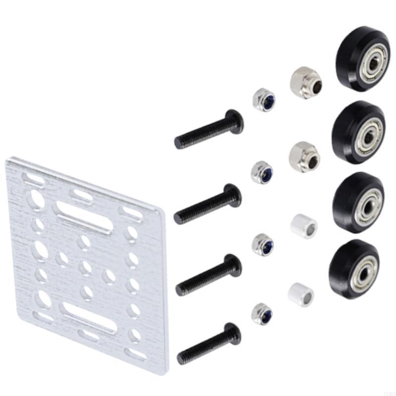 V Slot Aluminum Extrusion - System gąsienic kołowych CORA V Płyta