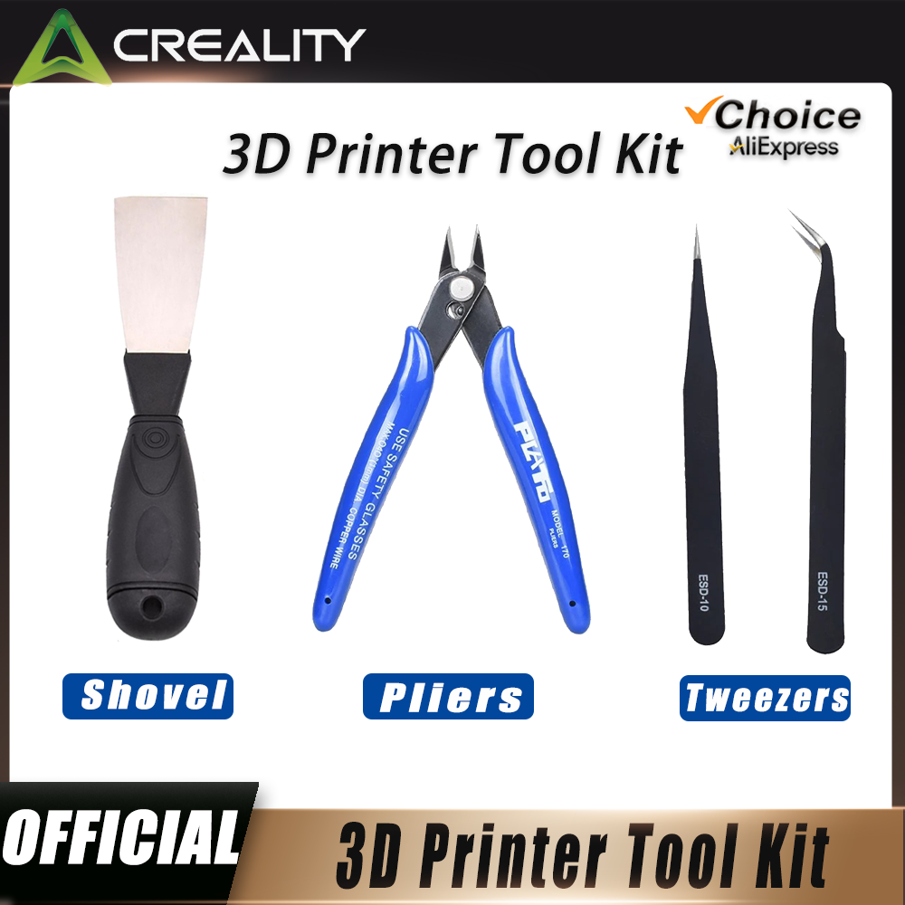 Print Removal Spatula - Narzędzia do drukarki 3D: szpatułka do