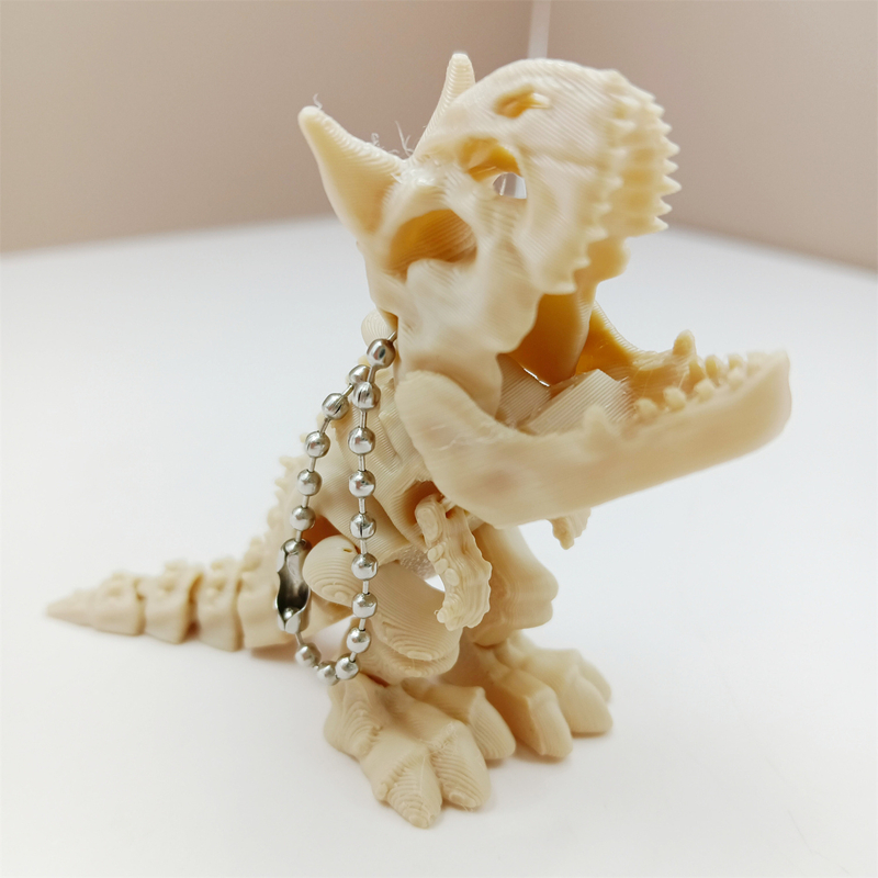 3D Printing Yourself - Model szkieletu Tyrannosaurus Rexa drukowany w