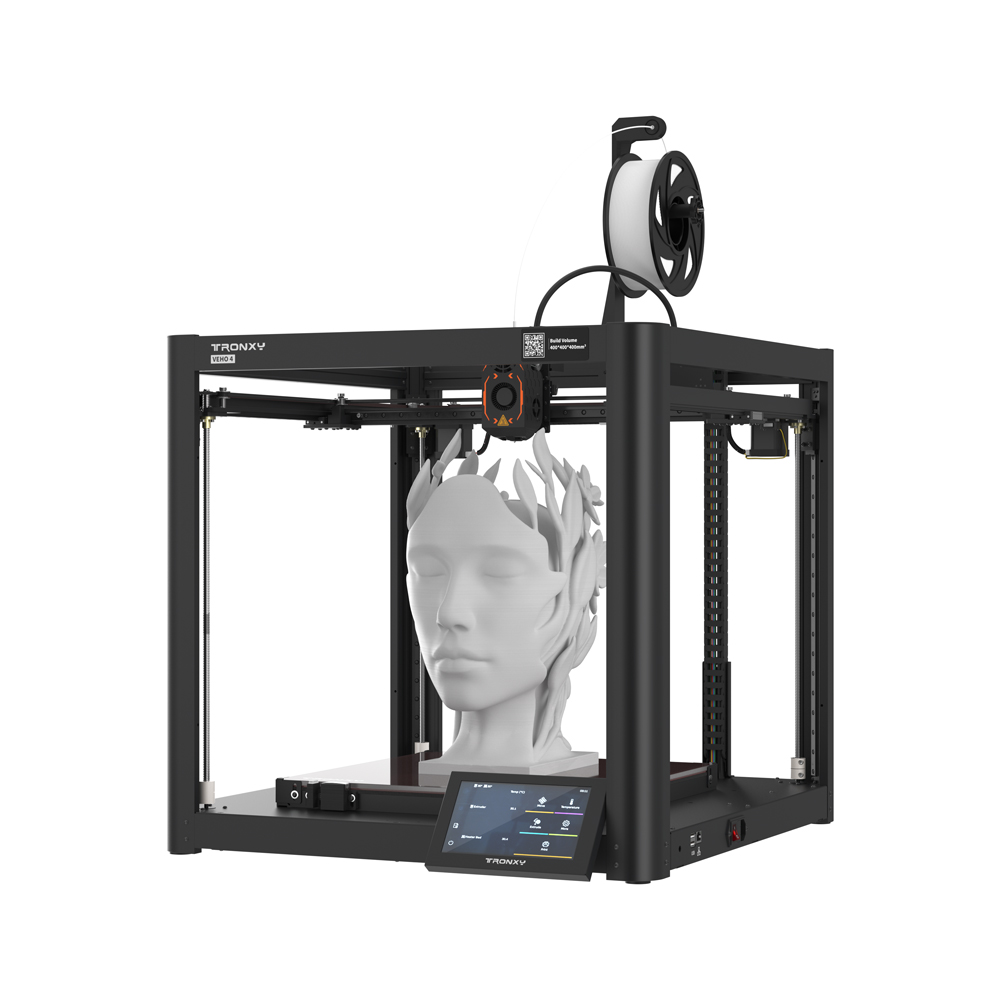 3D Printing Klipper - Drukarka 3D Tronxy VEHO 4 o