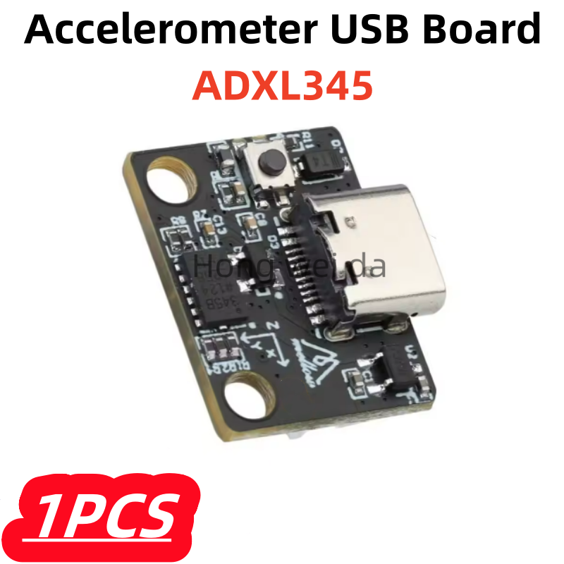 3D Printing Klipper - Płytka USB z akcelerometrem ADXL345 do