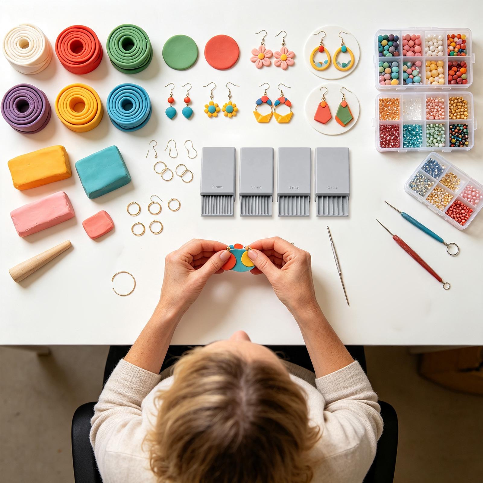 3D Printing Nails - 3D Drukarka do Koralików z Gliny