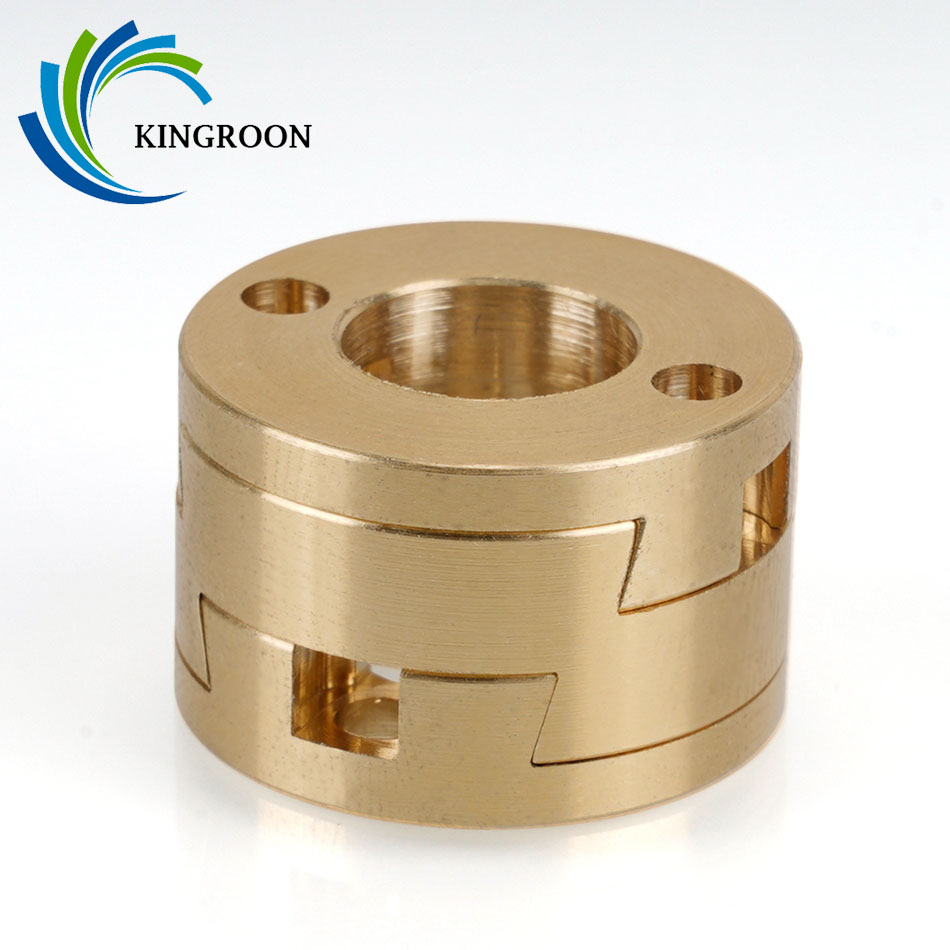 3D Printing Z Axis - KINGROON 16mm Oldham sprzęgło T8 śruba