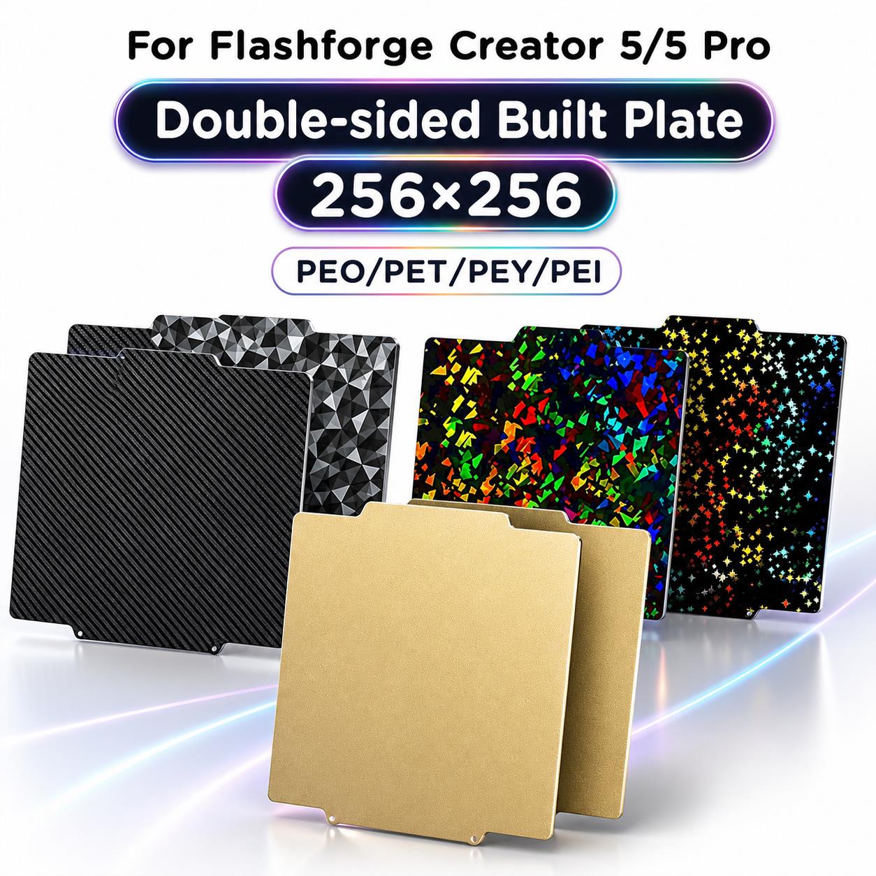 Pei Sheet - Dla Flashforge Creator 5 PRO Dwustronna