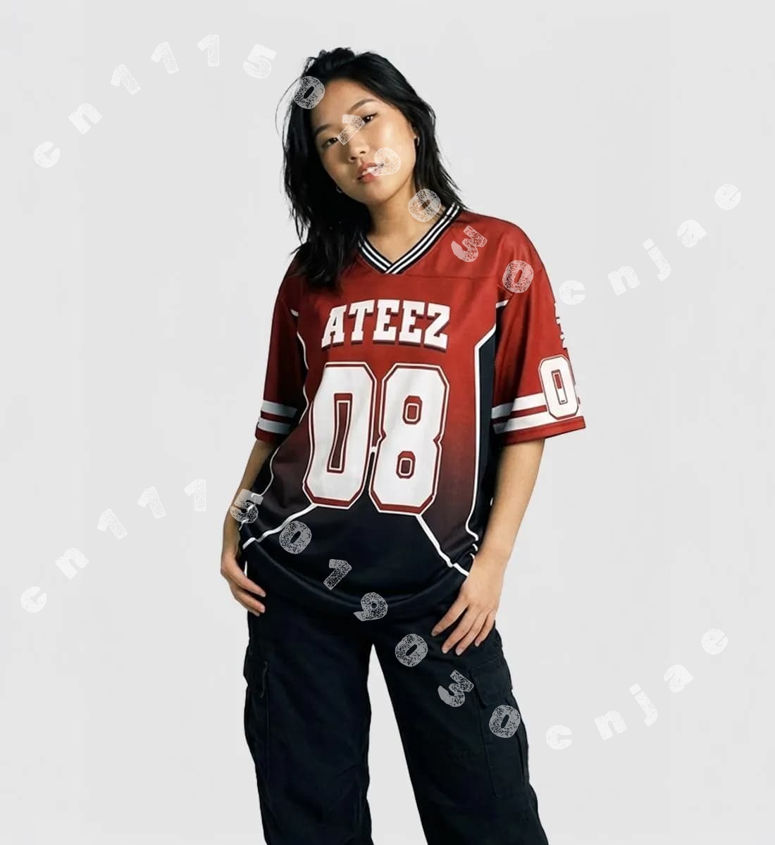 3D Printing Etsy - Koszulka K-pop ATEEZ, Gadżety Koncertowe -