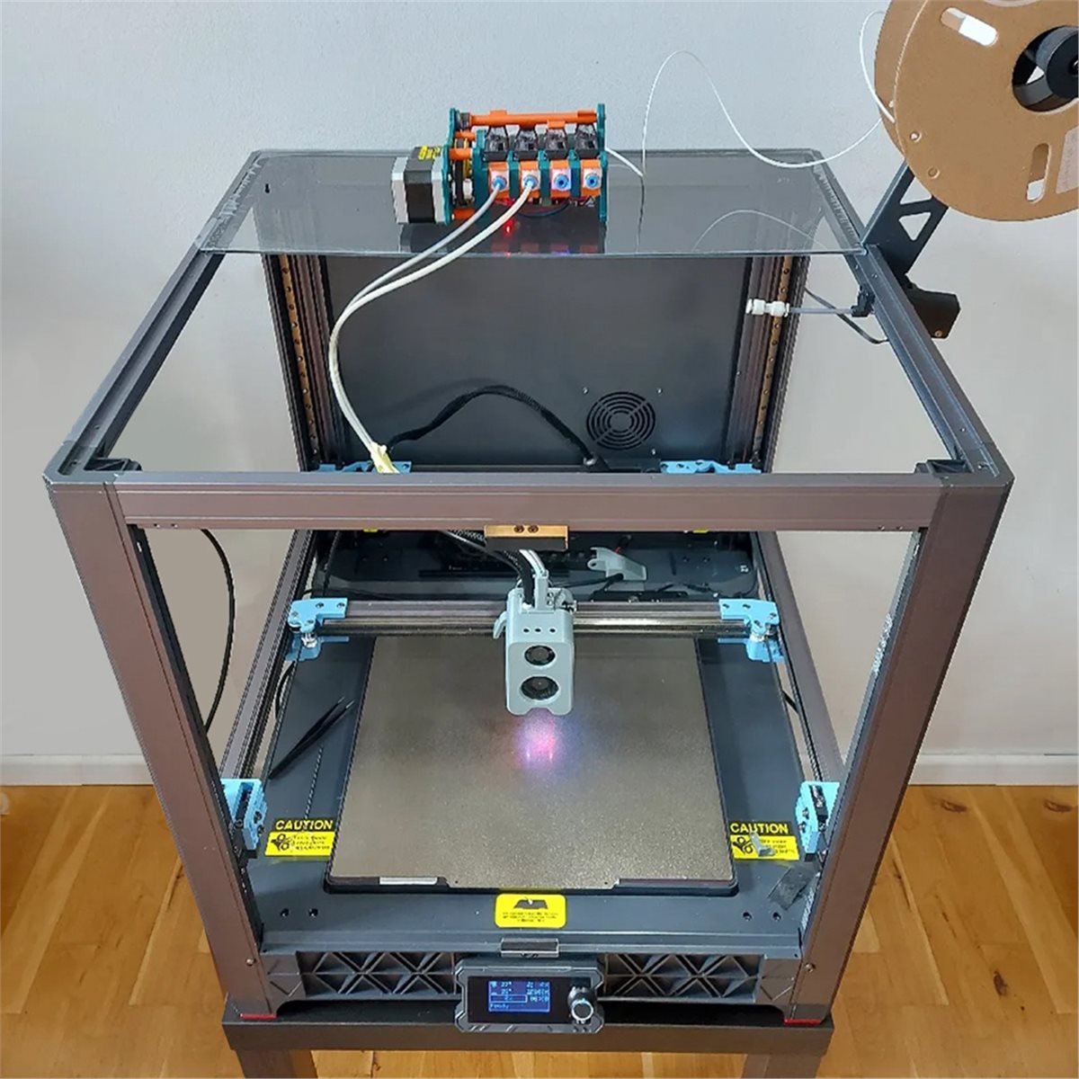 3D Printing Klipper - Zestaw Low Rider MMU do drukowania