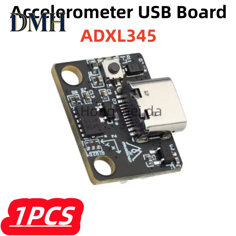 3D Printing Klipper - Płytka USB z akcelerometrem ADXL345 do