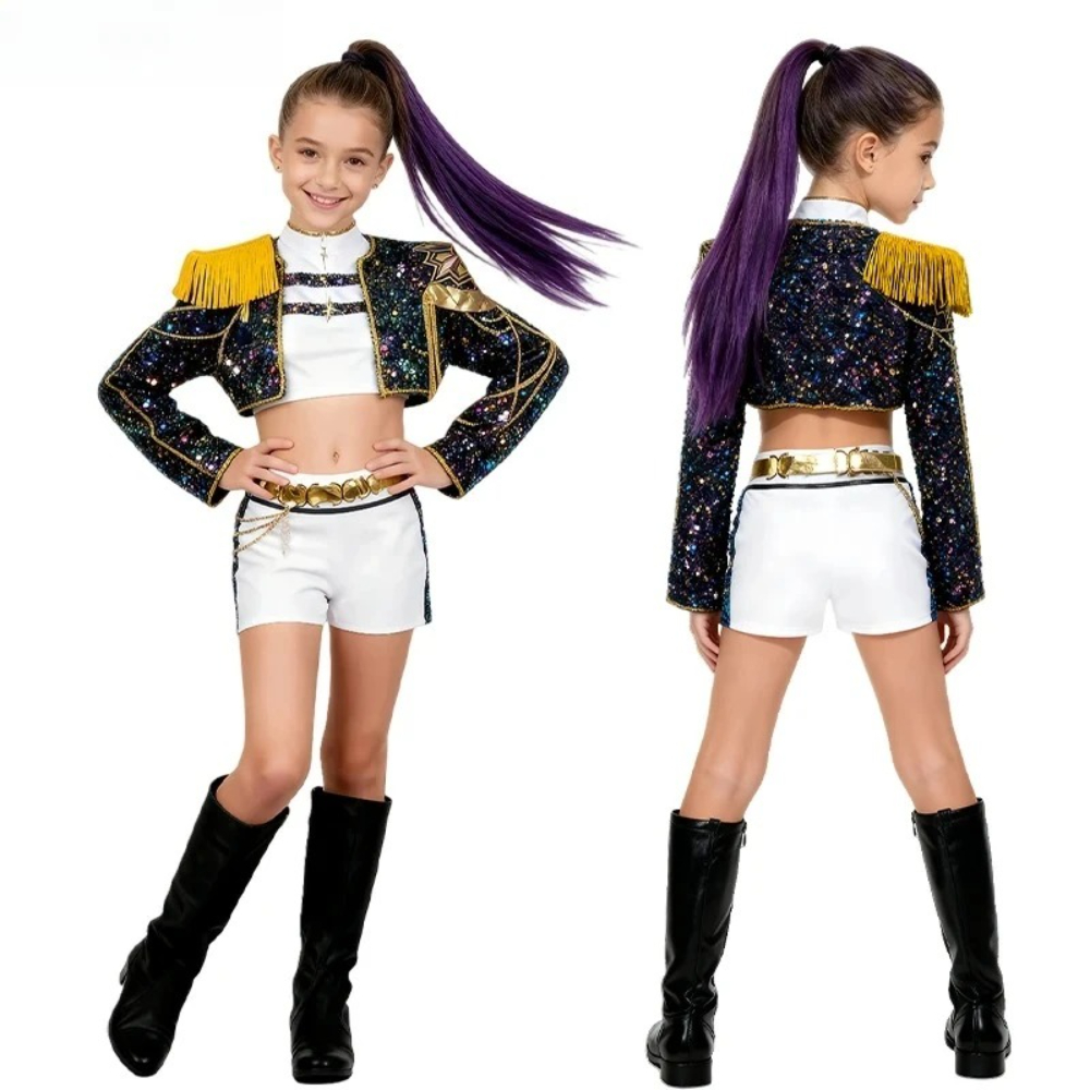 3D Printing Kit - Nowy Strój Wojowniczki K-Pop Rumi Kostium