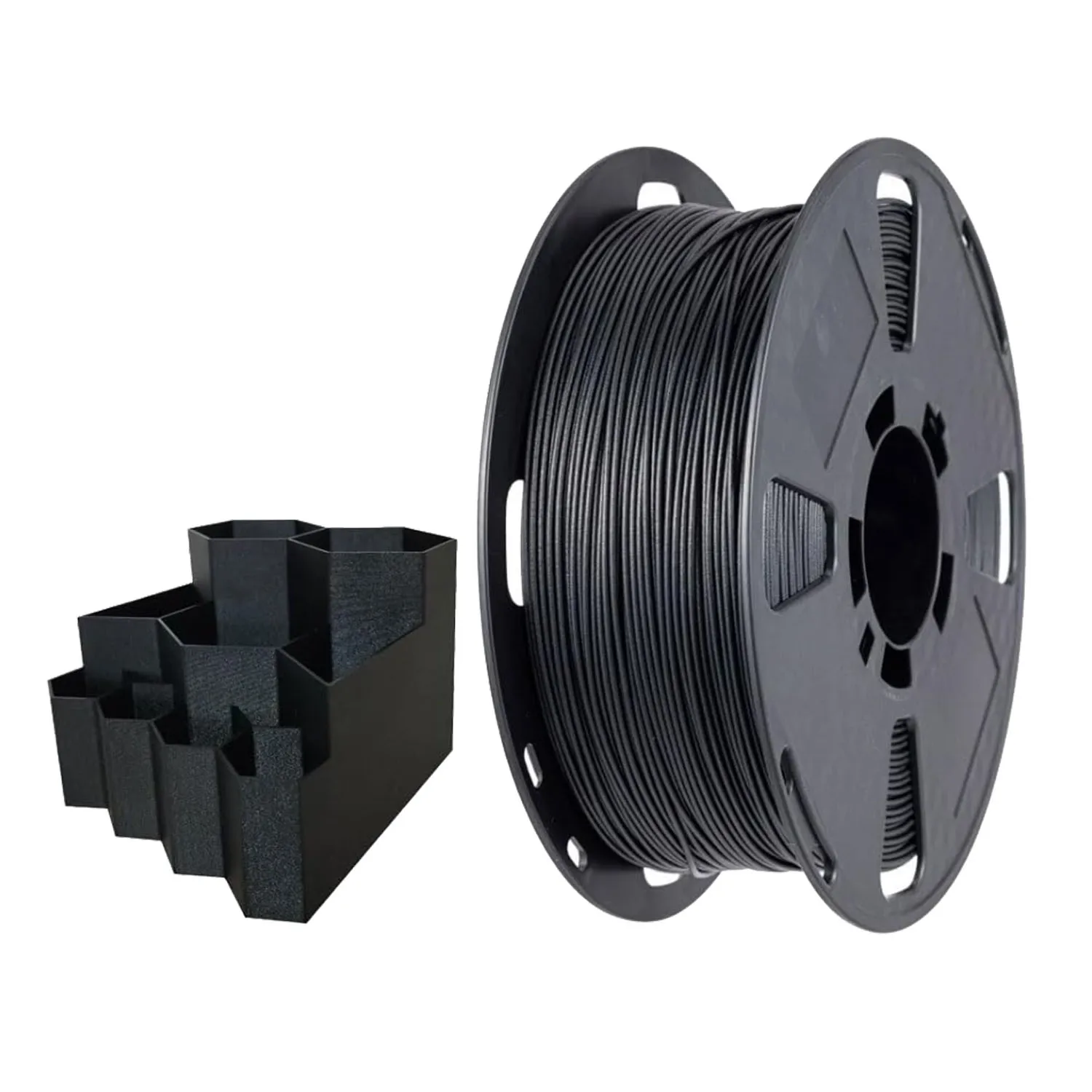 3D Printing High Temperature Materials - Filament PBT Pro Czarny 1KG 1.75mm
