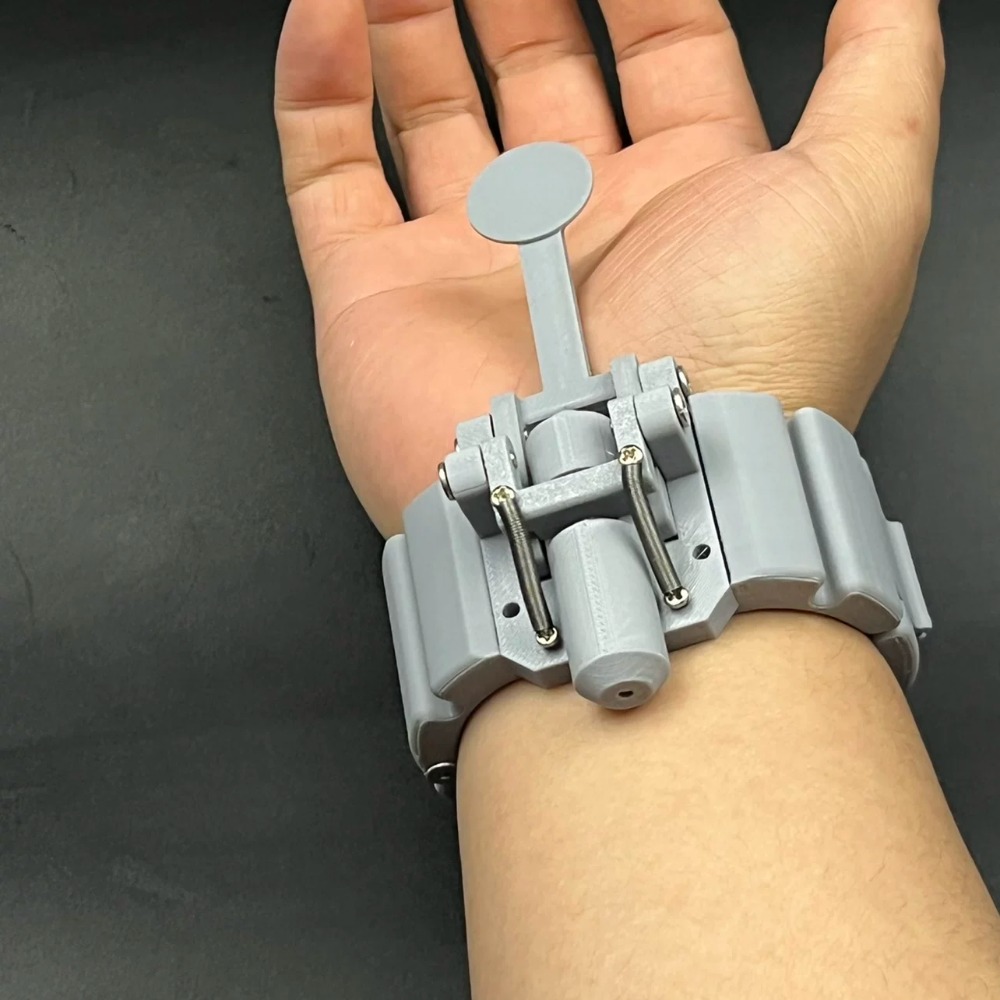 3D Printing Kit - Drukowany w 3D Wyrzutnik Pajęczyny, Rekwizyt