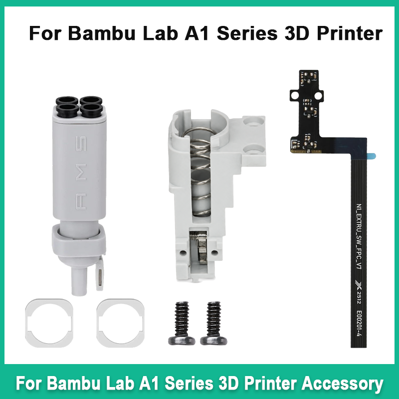 3D Printing Laboratory - Zestaw czujnika filamentu Bambu Lab A1