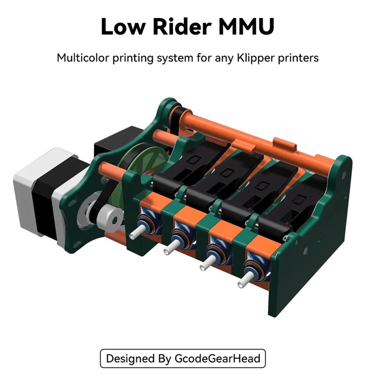 3D Printing Klipper - 2026 Nowy zestaw Low Rider MMU