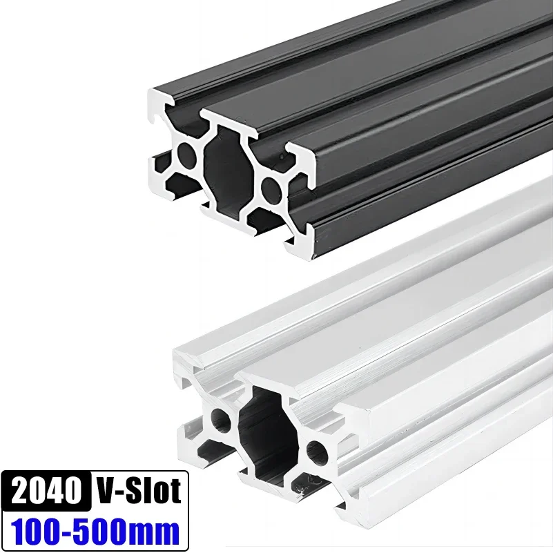 V Slot Aluminum Extrusion - 2 szt. 2040 V-slot aluminiowe profili