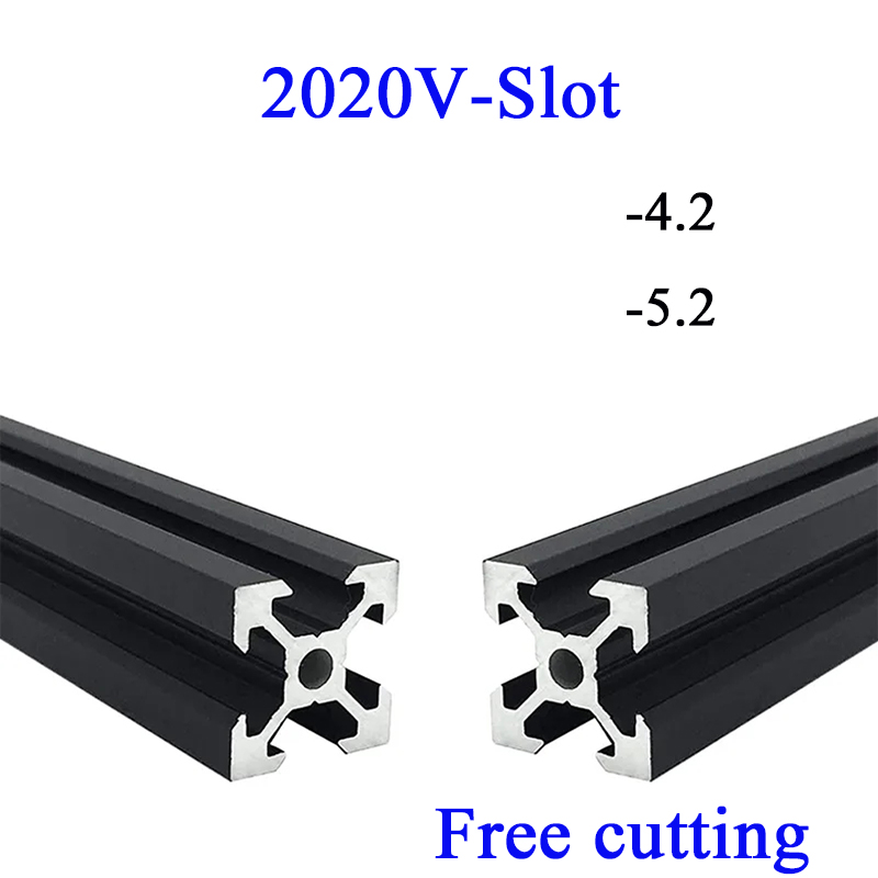 V Slot Aluminum Extrusion - 2 szt. Profile aluminiowe z 2020