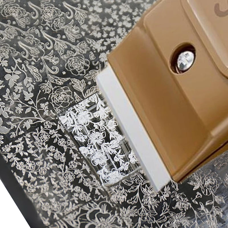 Print Removal Spatula - Skrobak do stemplowania paznokci, wielofunkcyjna szpatułka