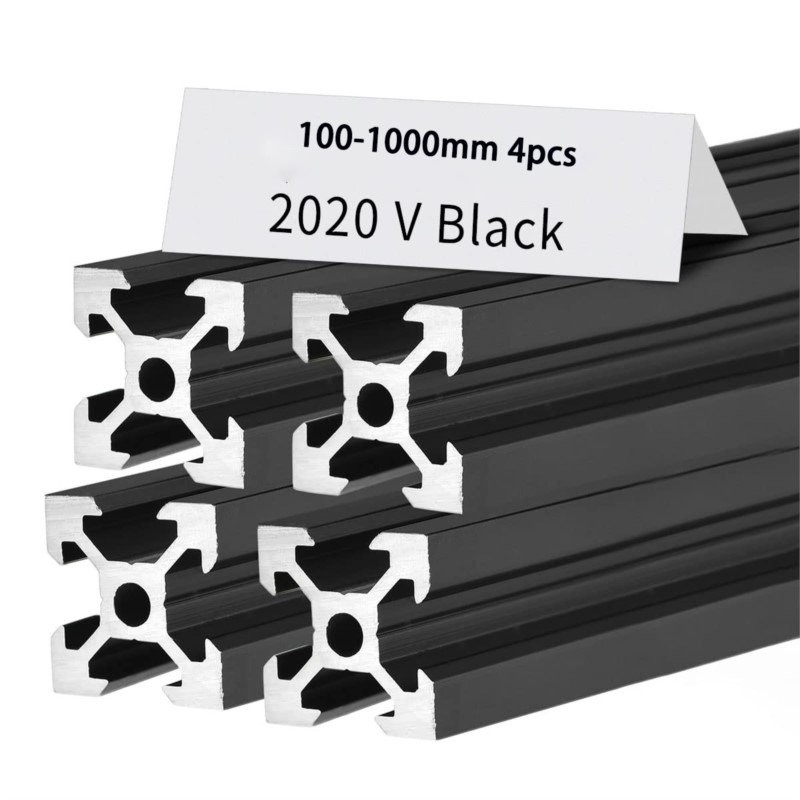 V Slot Aluminum Extrusion - 1/4 sztuk 2020 V-slot 2020V europejski