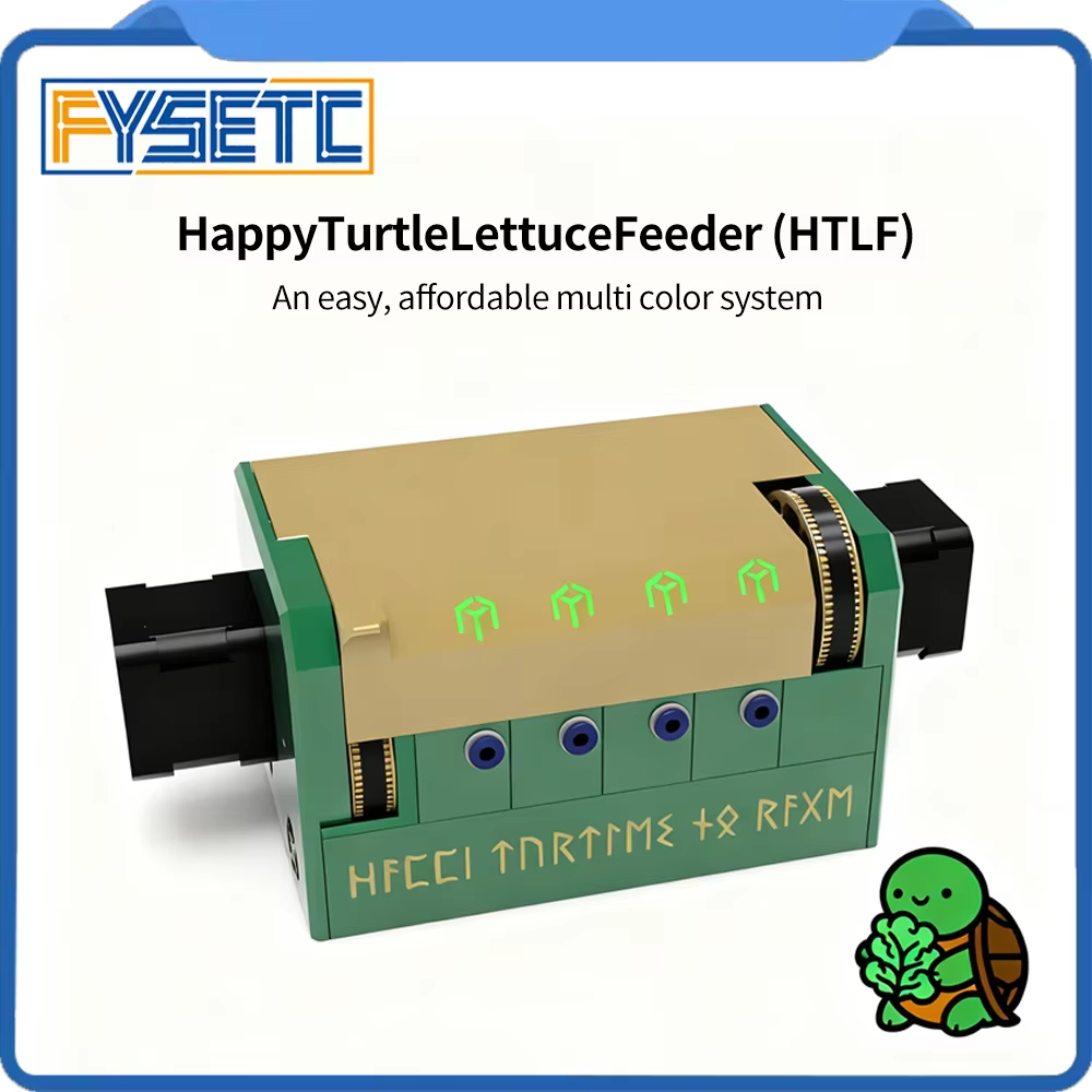 3D Printing Klipper - Zestaw FYSETC Happy Turtle Lettuce Feeder