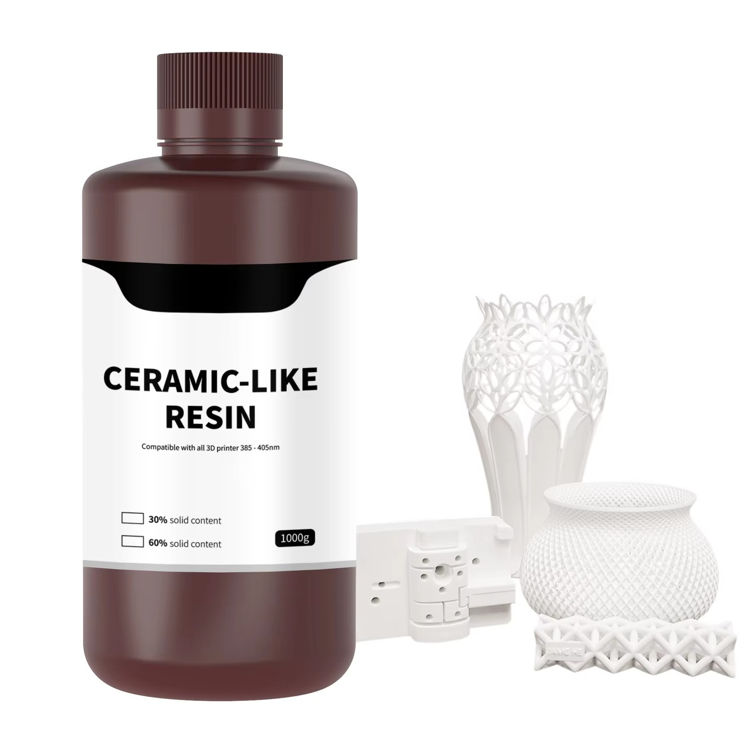 3D Printing High Temperature Materials - 1KG Żywica fotopolimerowa odporna na wysokie