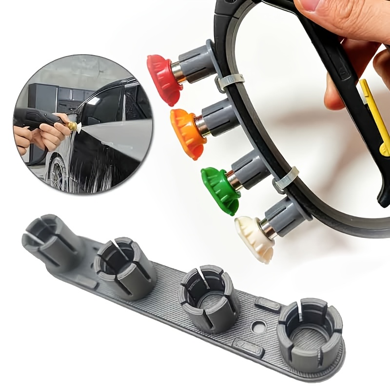 3D Printing Holder - Szybkozłączka 1/4 do dyszy myjki samochodowej,