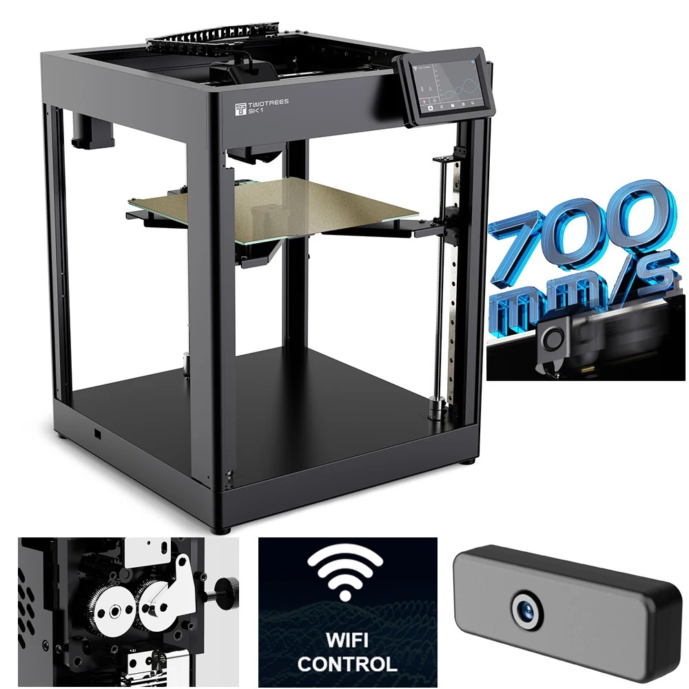 3D Printing Klipper - Drukarka 3D Twotrees SK1 High Speed,