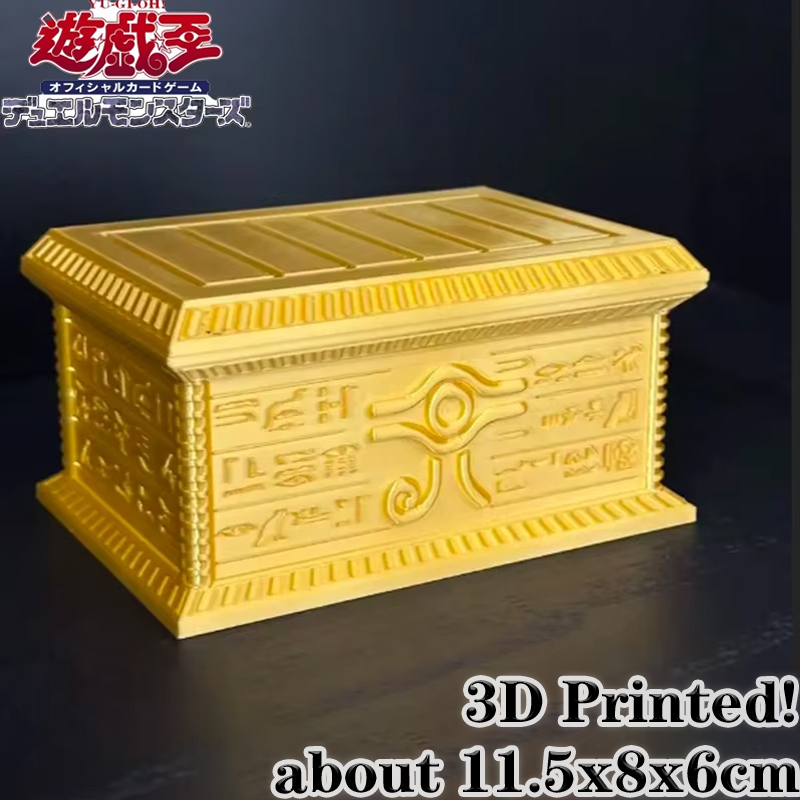 3D Printing Case - Gorący hit 2026: Nowy Yu-Gi-Oh Złoty