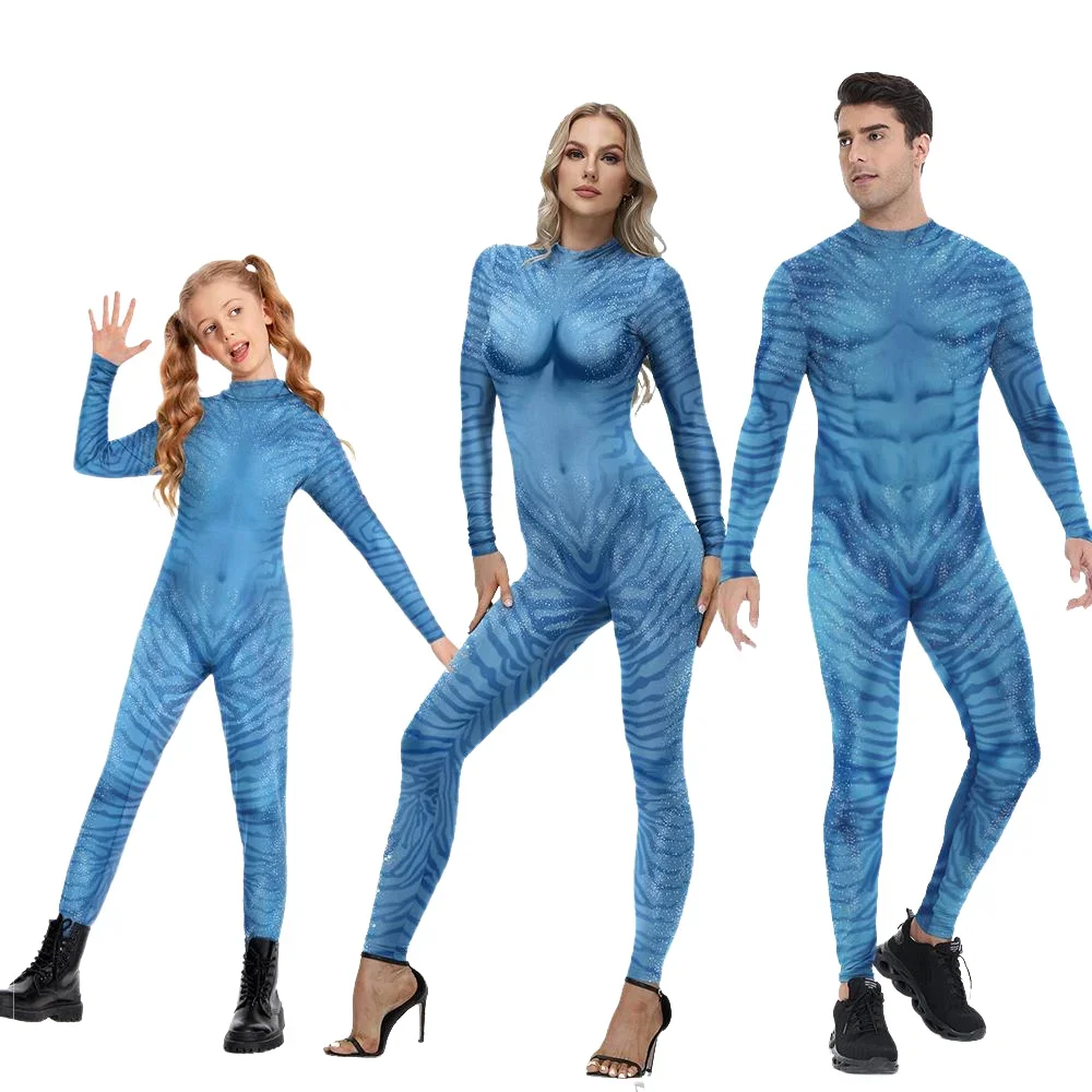 3D Printing Kit - Kostiumy rodzinne inspirowane filmem Avatar, kostium
