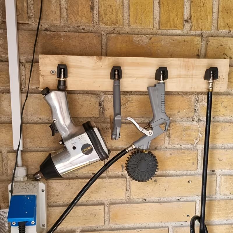 3D Printing Holder - Zestaw 4 uchwytów pneumatycznych do montażu