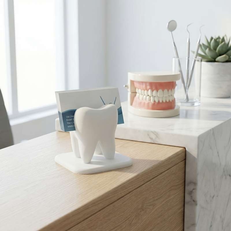 3D Printing Holder - Drukowany w 3D stojak na wizytówki