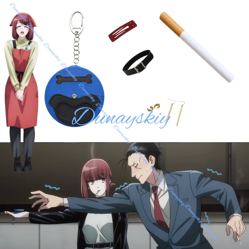 3D Printing Kit - Anime Palenie w Tle Supermarketu z