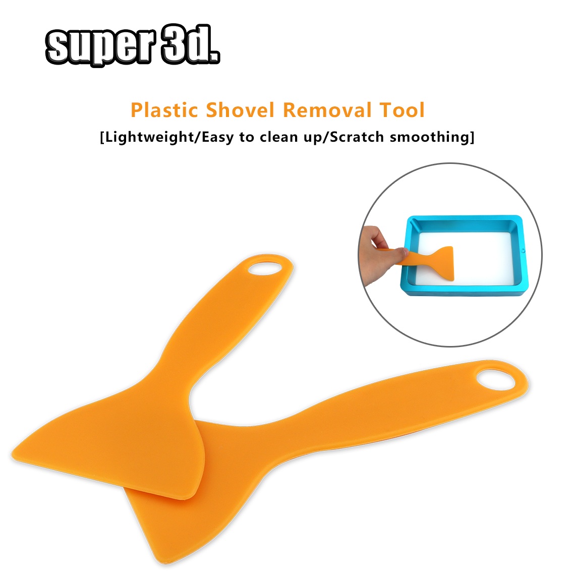 Print Removal Spatula - Zestaw narzędzi do drukarek 3D SLA