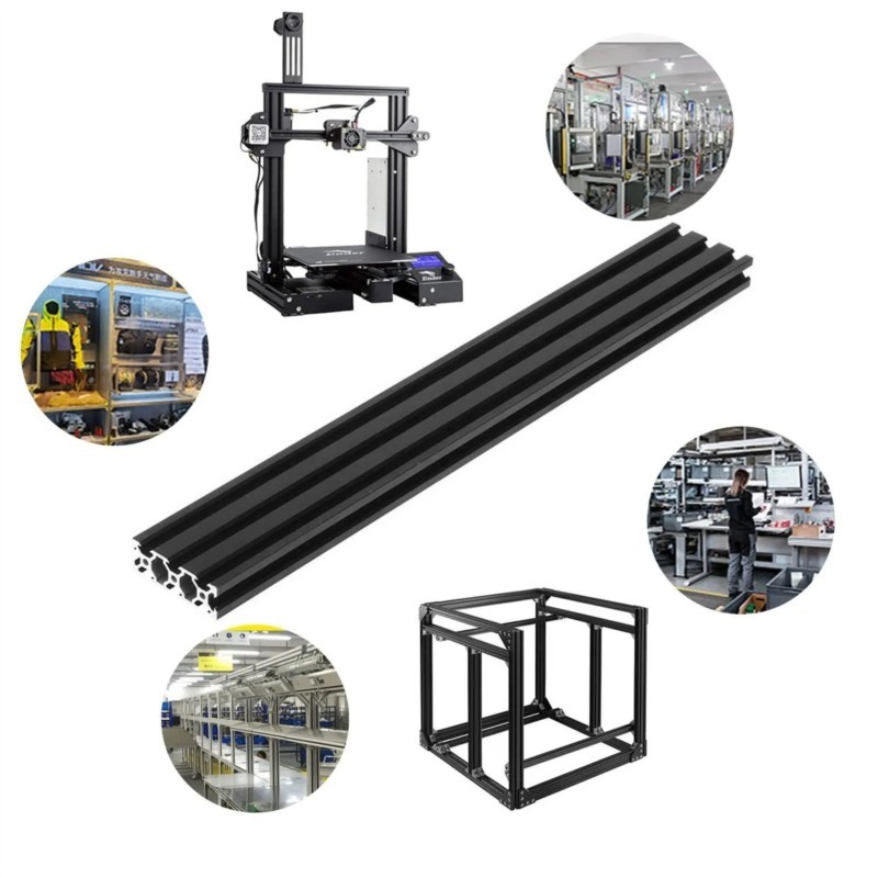 1 szt. Czarny Profil Aluminiow – V Slot Aluminum Extrusion recenzja i cena