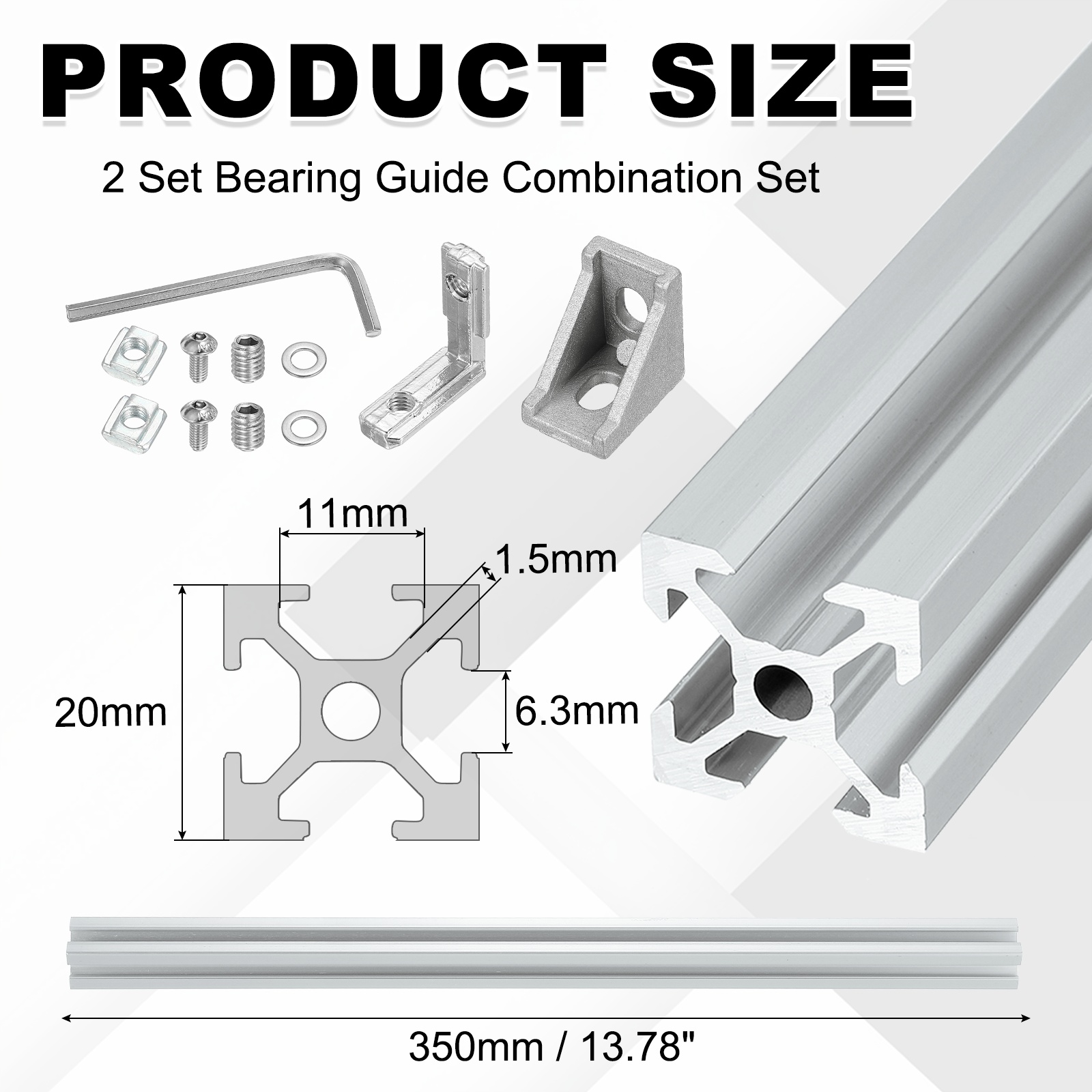 2 Zestawy Profilów Aluminiowyc – V Slot Aluminum Extrusion recenzja i cena