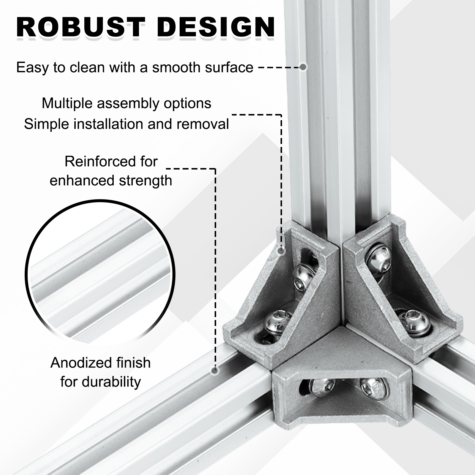 2 Zestawy Profilów Aluminiowyc – V Slot Aluminum Extrusion recenzja i cena
