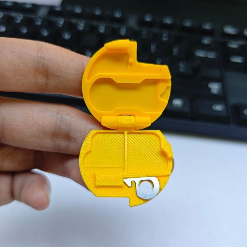 Drukowany w technologii 3D uch – 3D Printing Case recenzja i cena