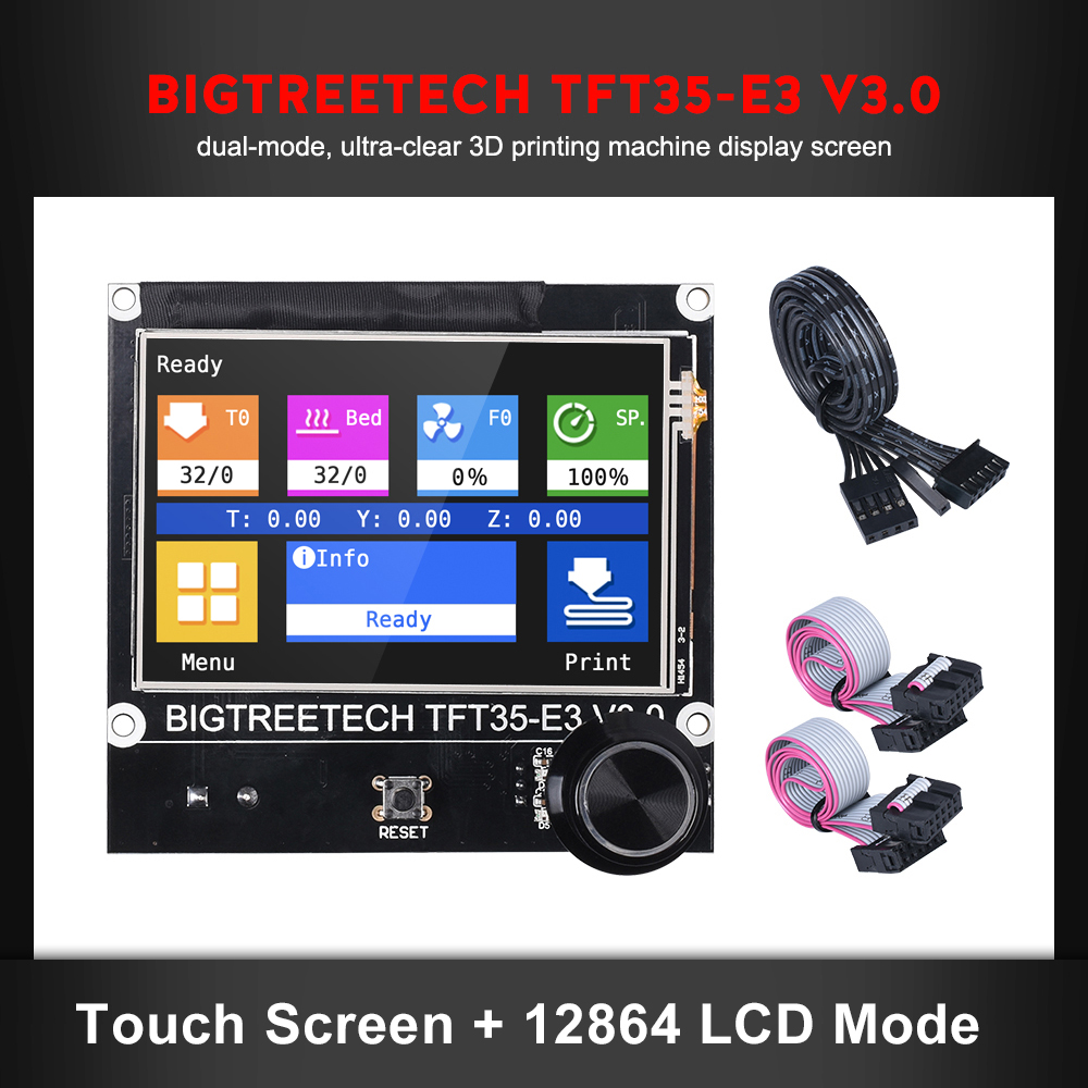 BIGTREETECH TFT35 E3 V3.0 Wyśw – Pei Sheet recenzja i cena