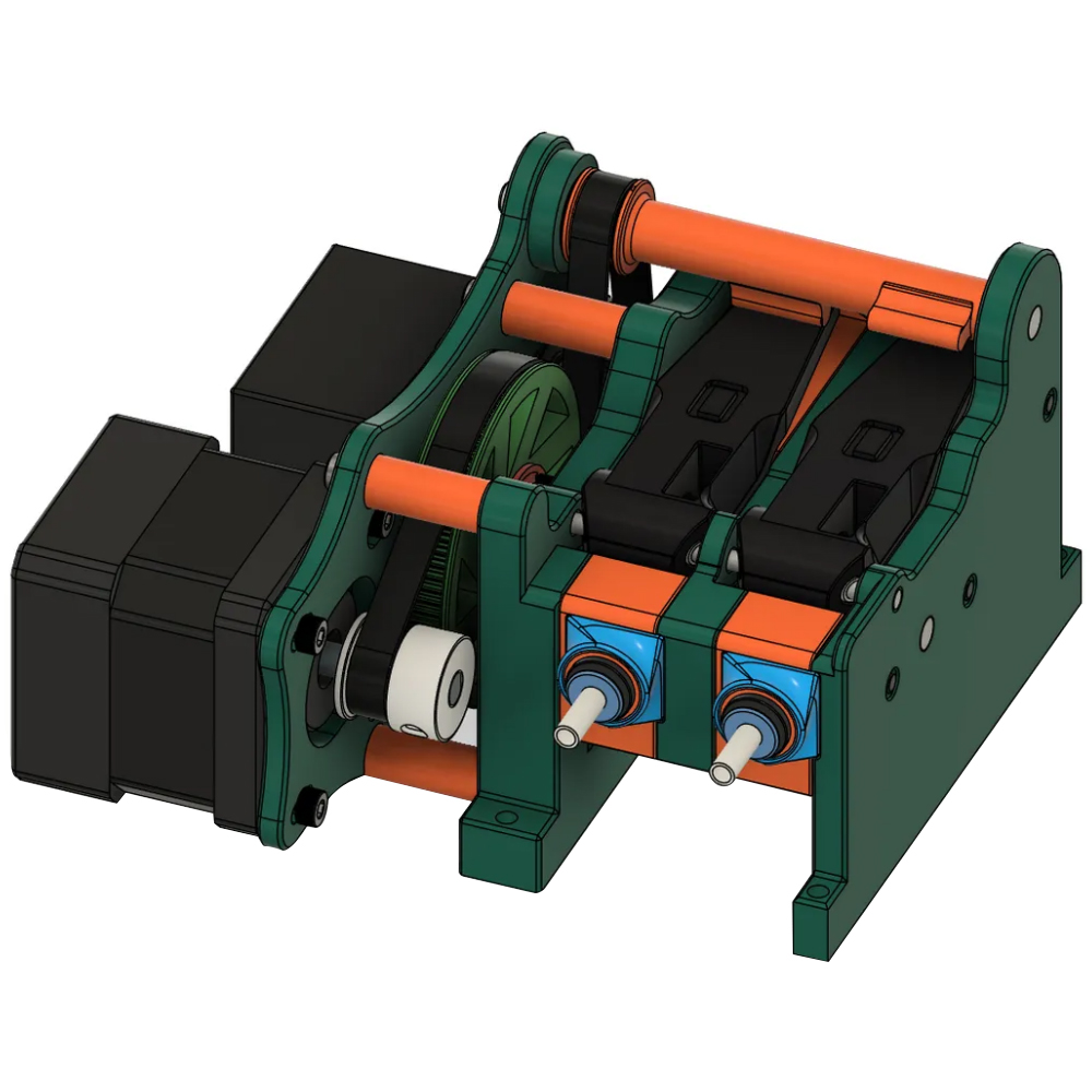 Nowy system druku wielokolorow – 3D Printing Klipper recenzja i cena