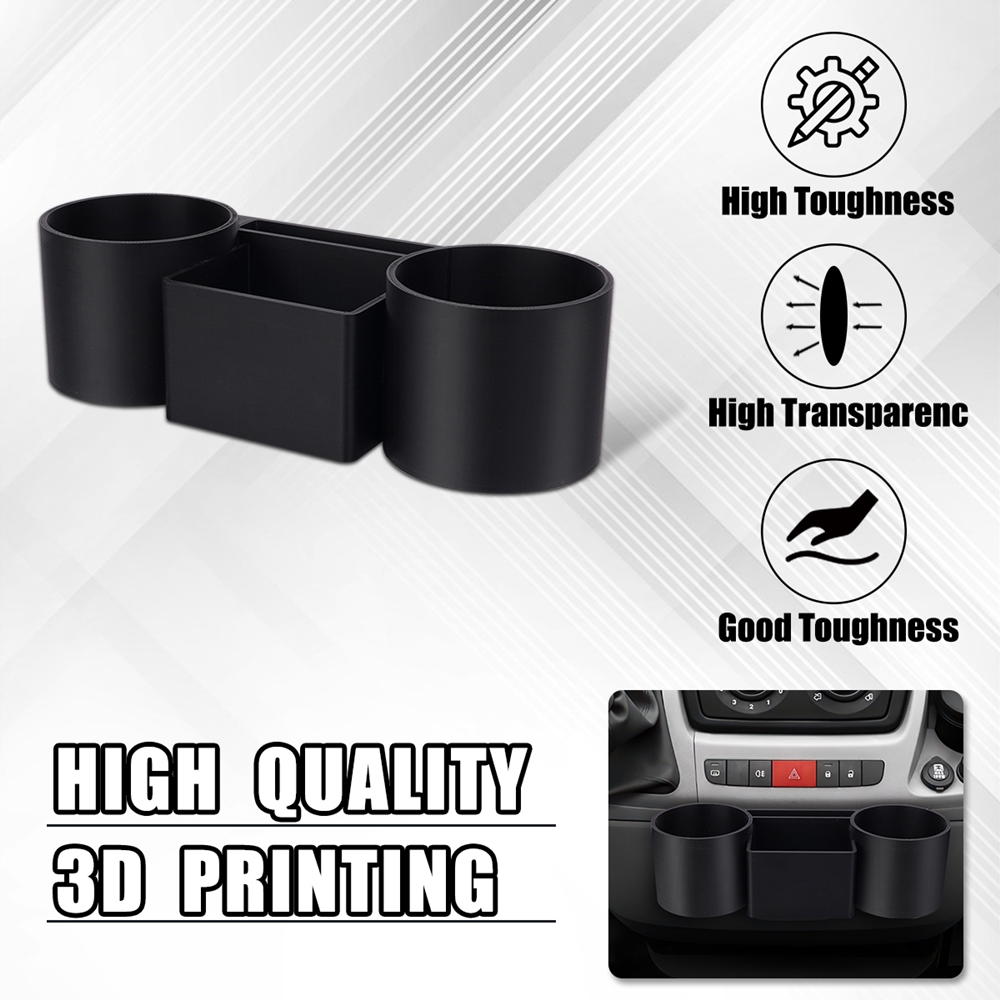 Podwójny uchwyt na kubek na ko – 3D Printing Holder recenzja i cena