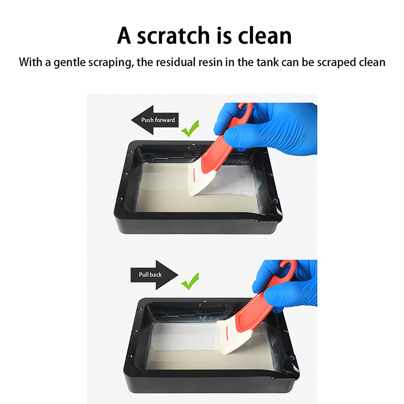 Akcesoria do drukarek żywiczny – Print Removal Spatula recenzja i cena