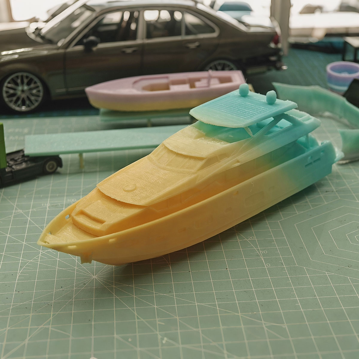 Miniaturowy model luksusowej j – 3D Printing One Piece recenzja i cena
