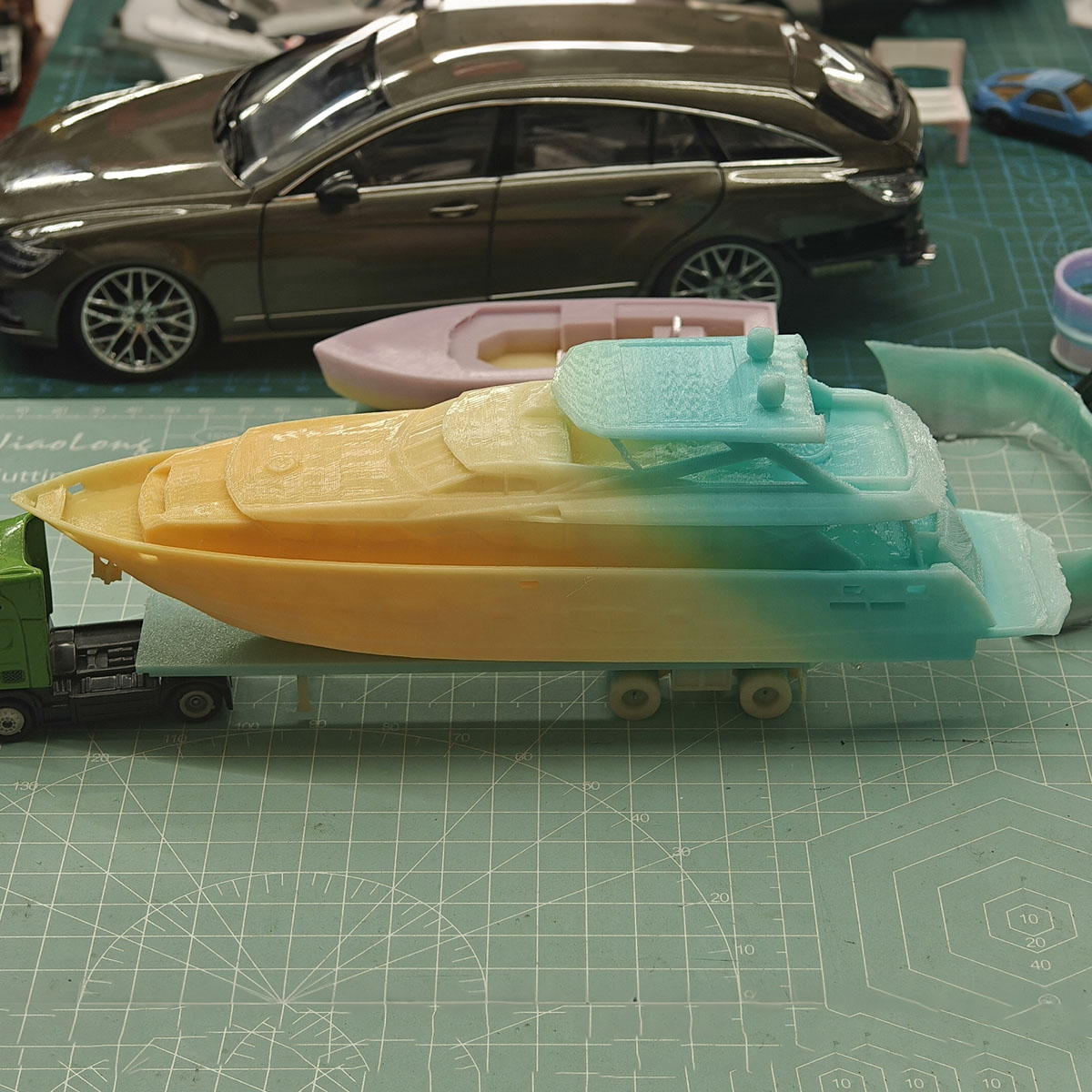 Miniaturowy model luksusowej j – 3D Printing One Piece recenzja i cena