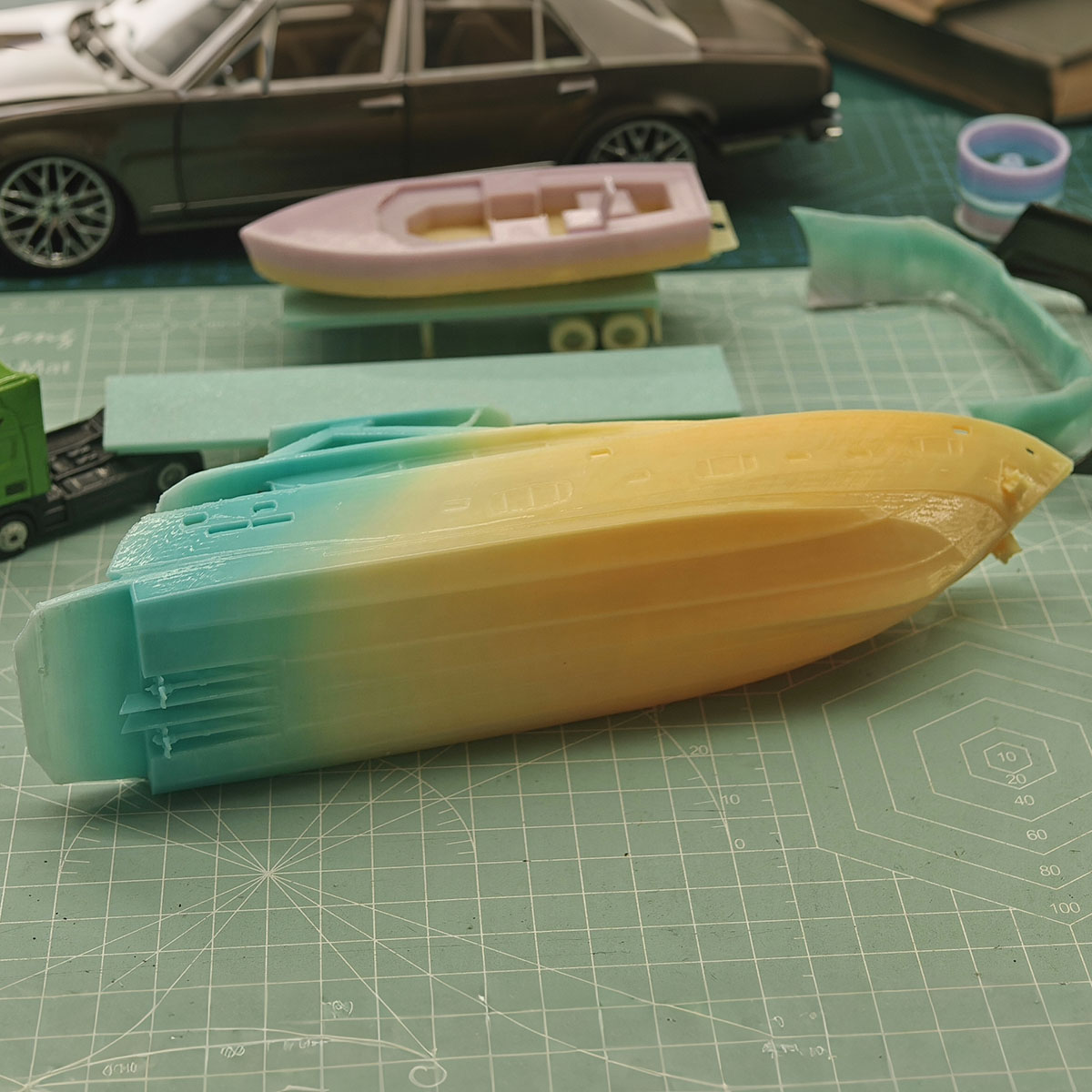 Miniaturowy model luksusowej j – 3D Printing One Piece recenzja i cena